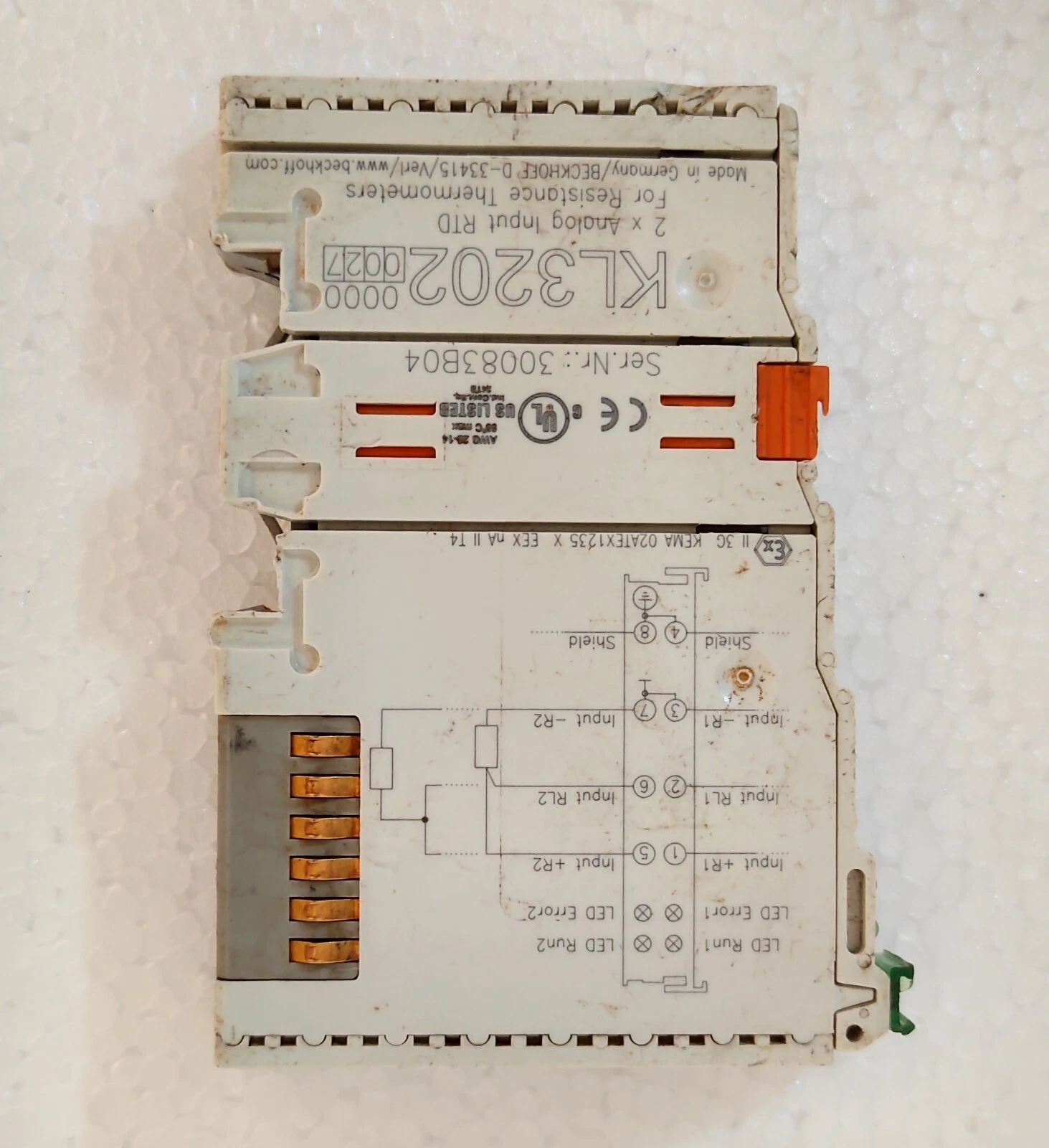 Beckhoff KL3202 Module
